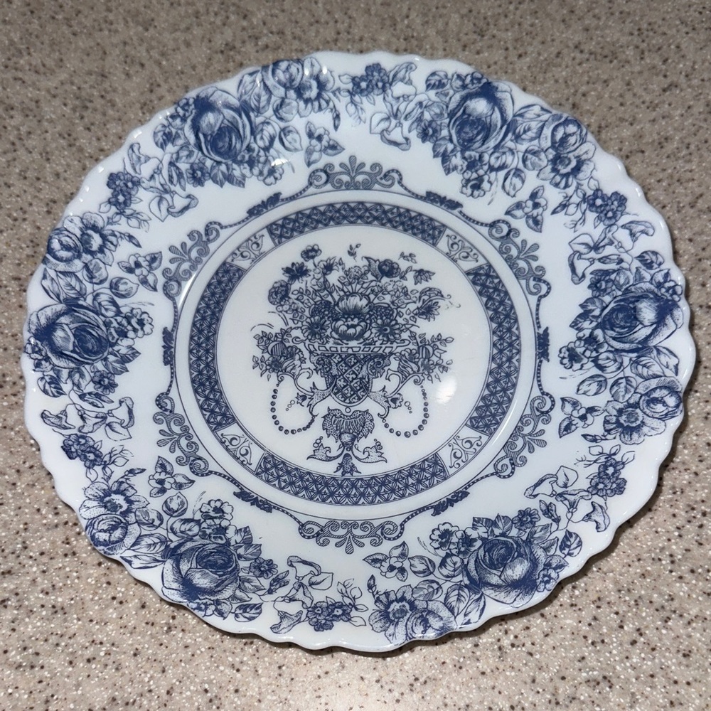 Honorine By Arcopal France Vintage Salad Plate